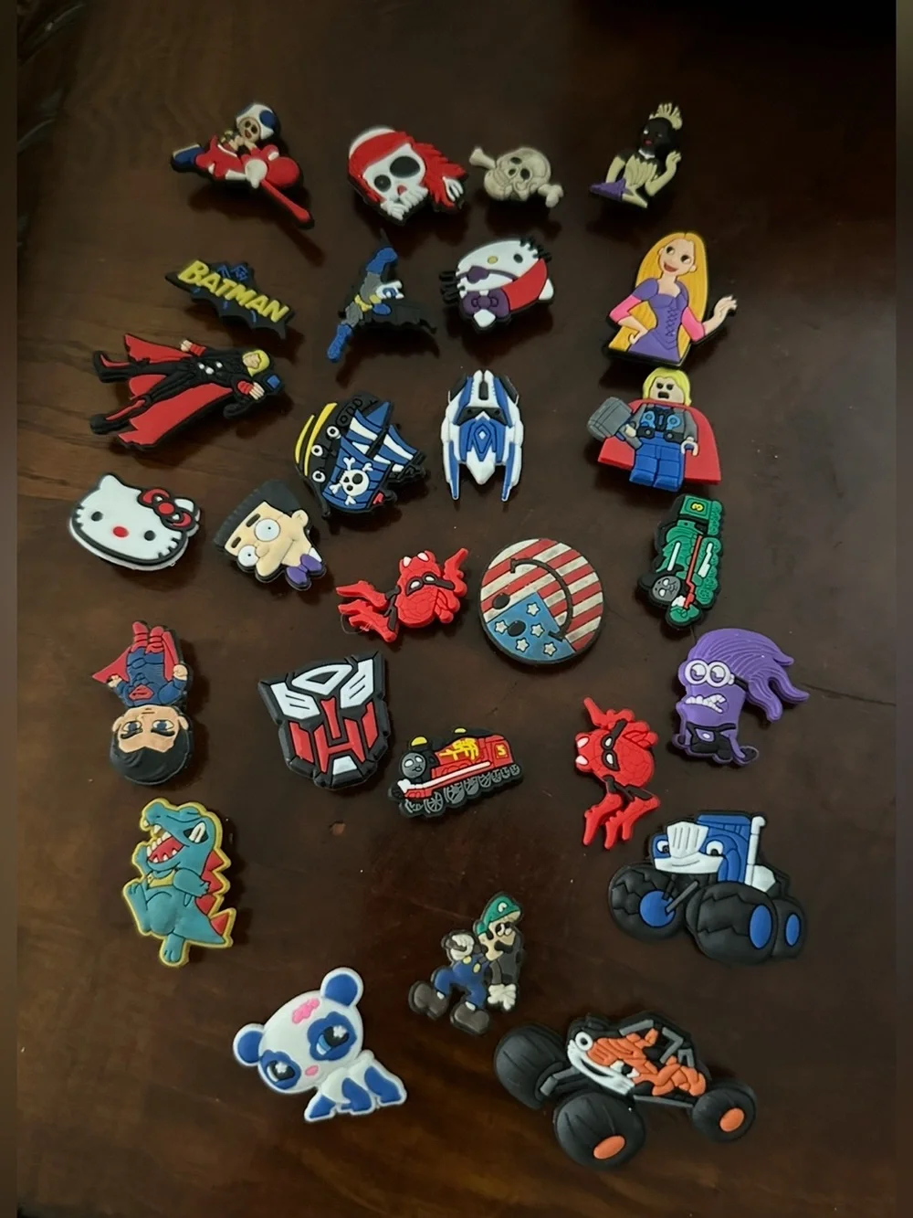 27 shoe Charms
